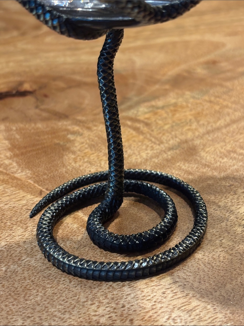 West elm snake ๐ wine glasses - Picture 5 of 7